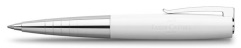 Faber Castell Loom Piano Ballpoint - Penna Sfera White